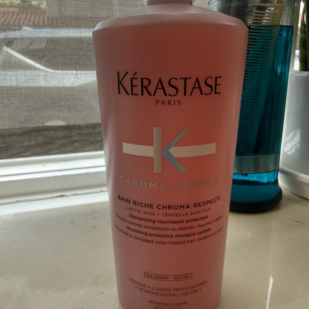 Kerastase Pink Shampoo